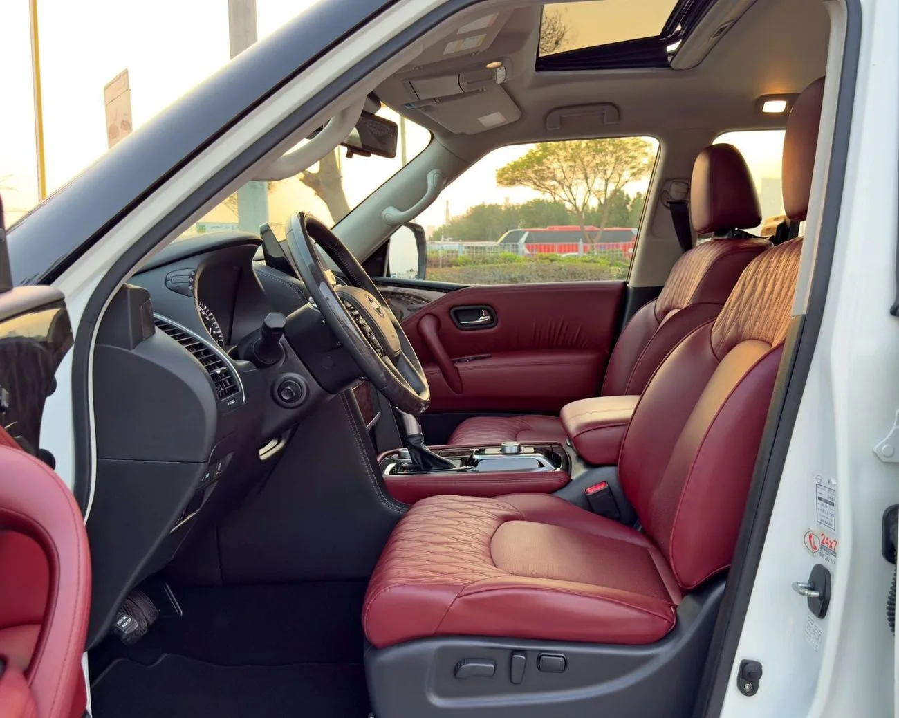 2024 Nissan Patrol, 9/14