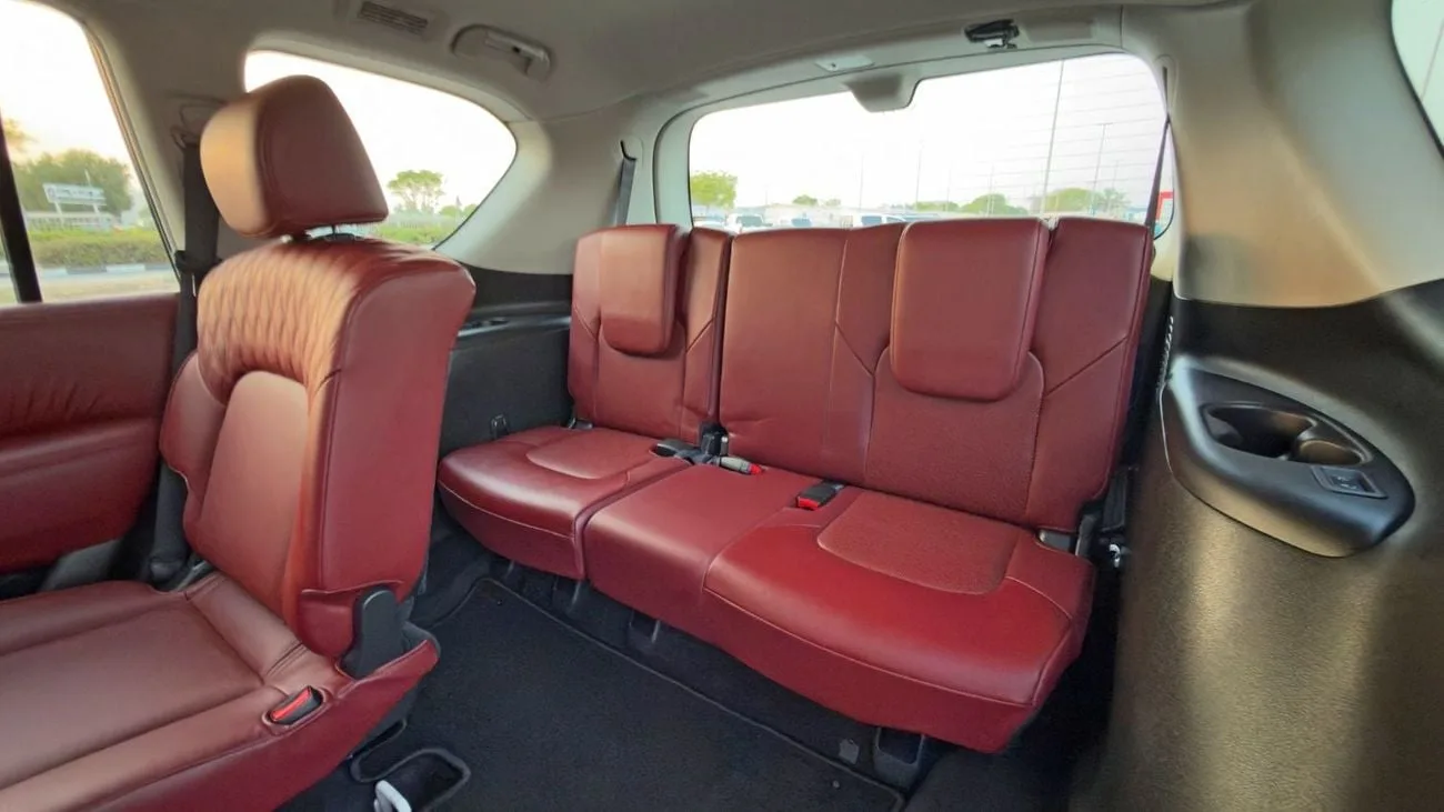 2024 Nissan Patrol, 14/14