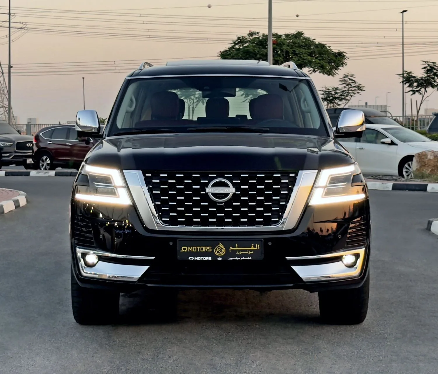 2024 Nissan Patrol Le Platinum City offered by a specialist dealer in Dubai, United Arab Emirates, photo 2 of 14