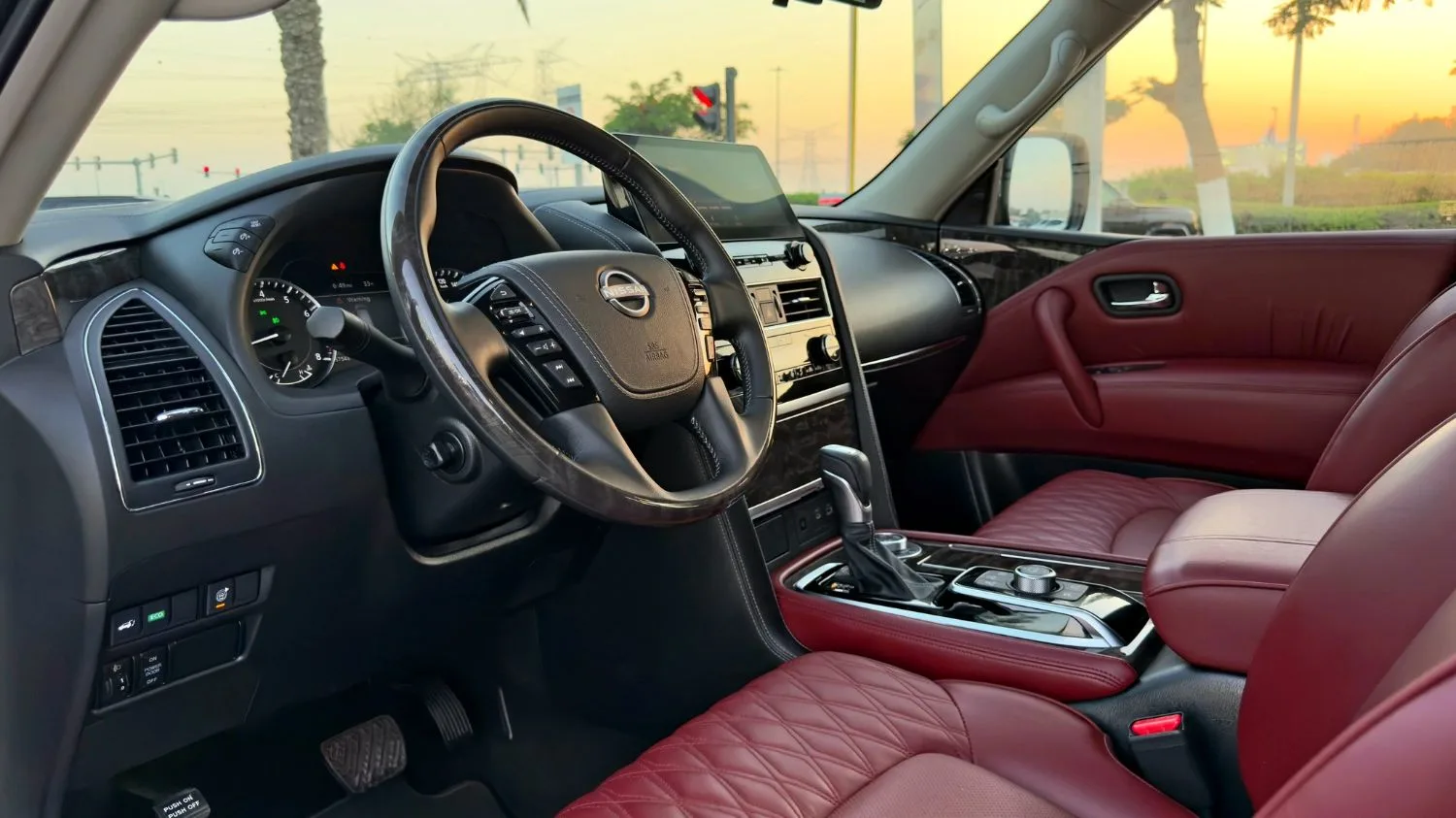2024 Nissan Patrol Le Platinum City offered by a specialist dealer in Dubai, United Arab Emirates, photo 8 of 14