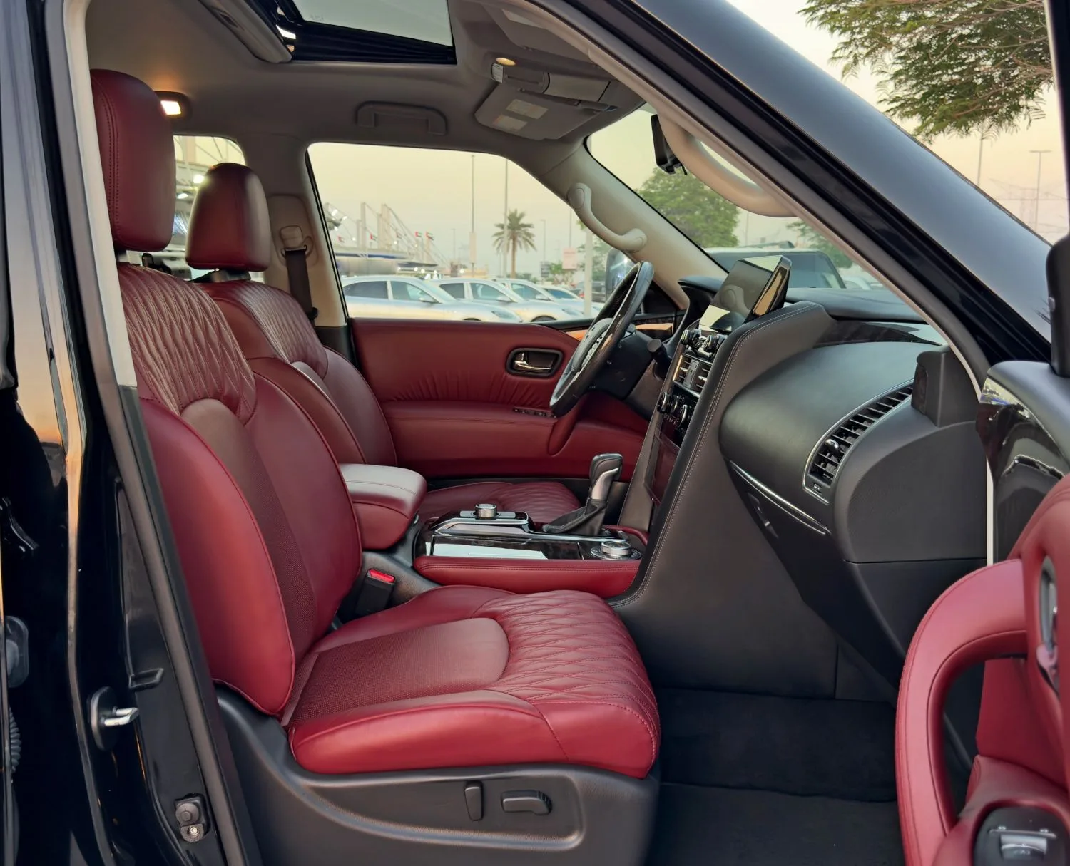 2024 Nissan Patrol Le Platinum City offered by a specialist dealer in Dubai, United Arab Emirates, photo 11 of 14
