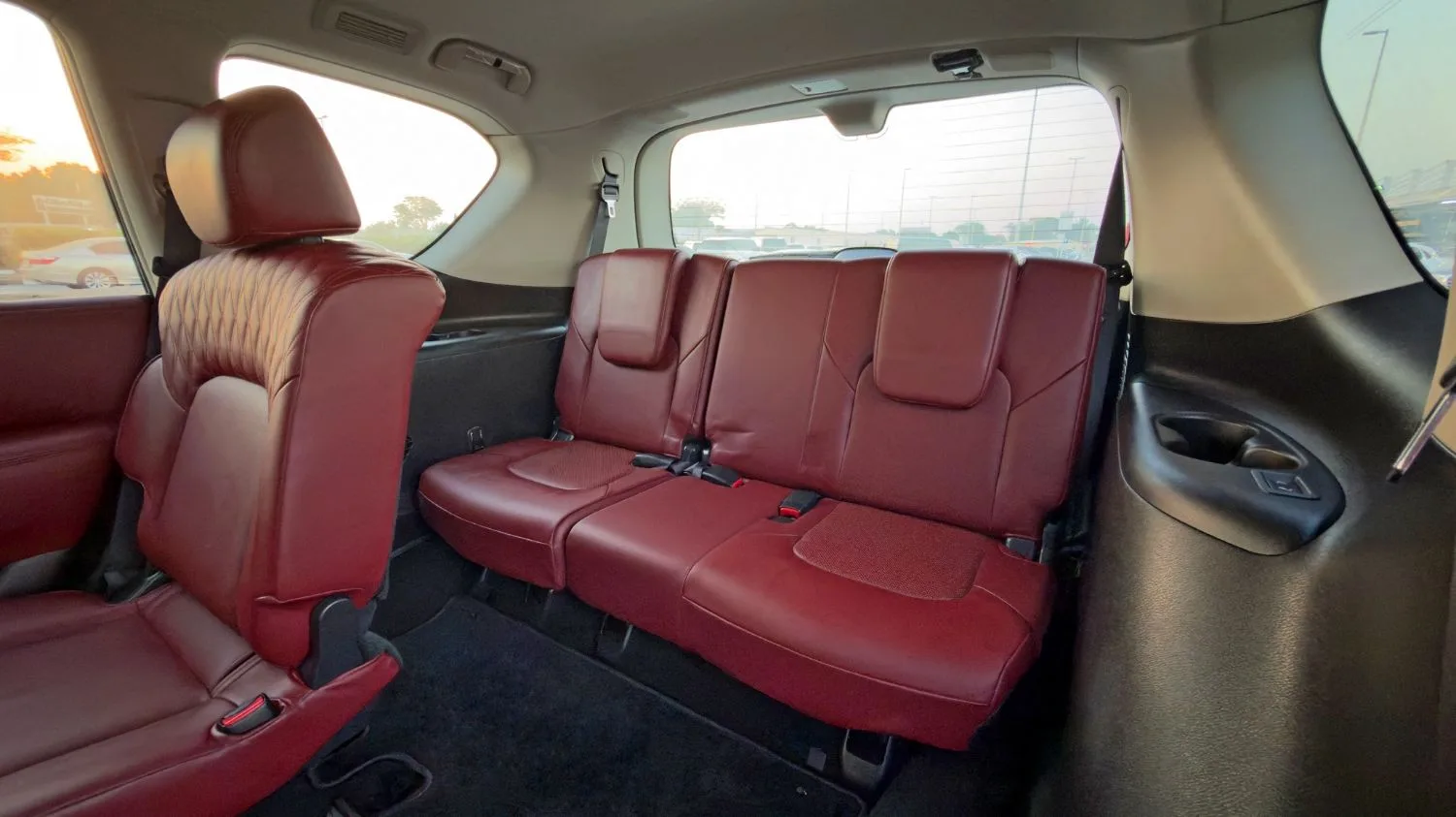 2024 Nissan Patrol Le Platinum City offered by a specialist dealer in Dubai, United Arab Emirates, photo 14 of 14