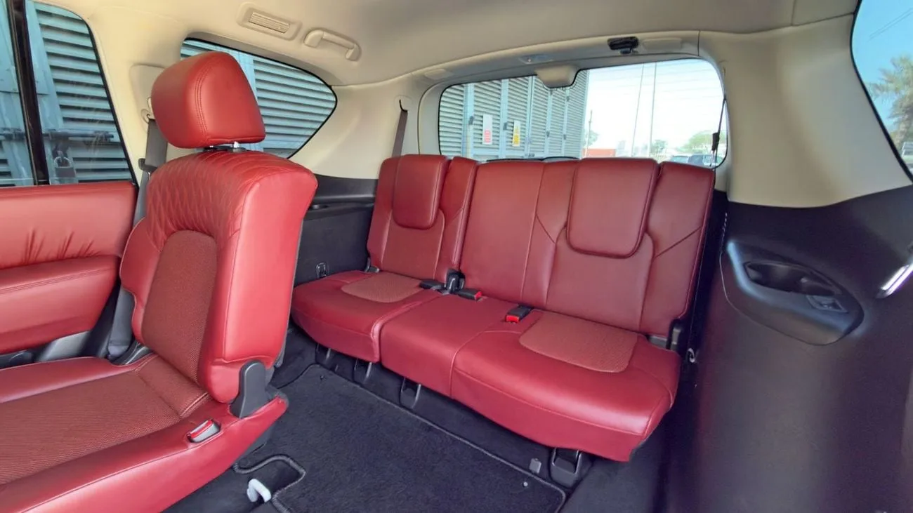 2024 Nissan Patrol Le Platinum City angeboten von einem Fachhändler in Dubai, Vereinigte Arabische Emirate, Foto 14 von 14