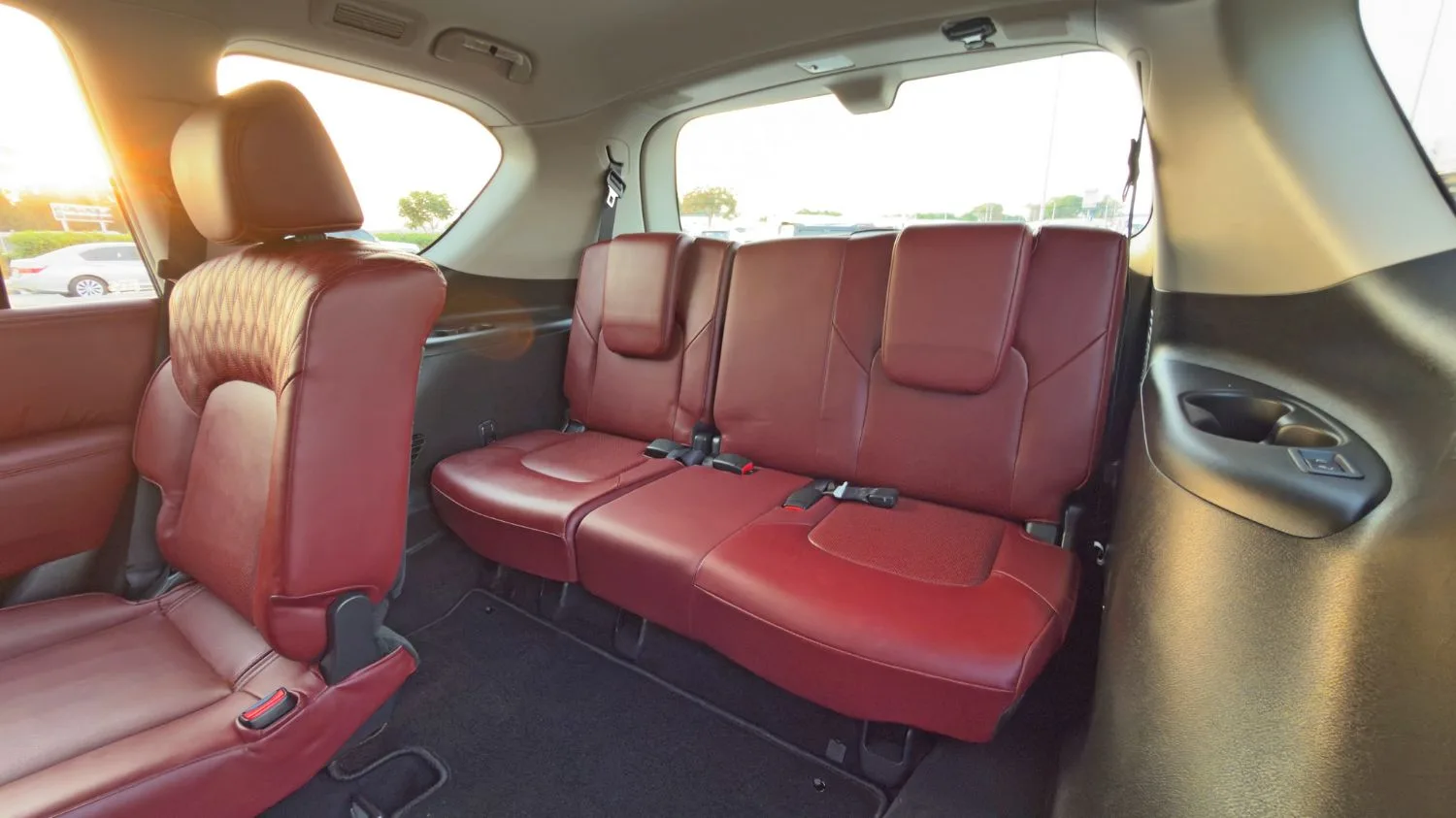 2024 Nissan Patrol Le Platinum City angeboten von einem Fachhändler in Dubai, Vereinigte Arabische Emirate, Foto 14 von 14