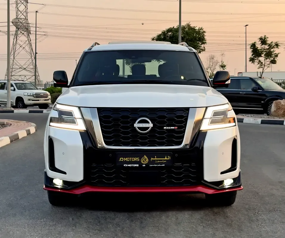 2024 Nissan Patrol Nismo, 2/13