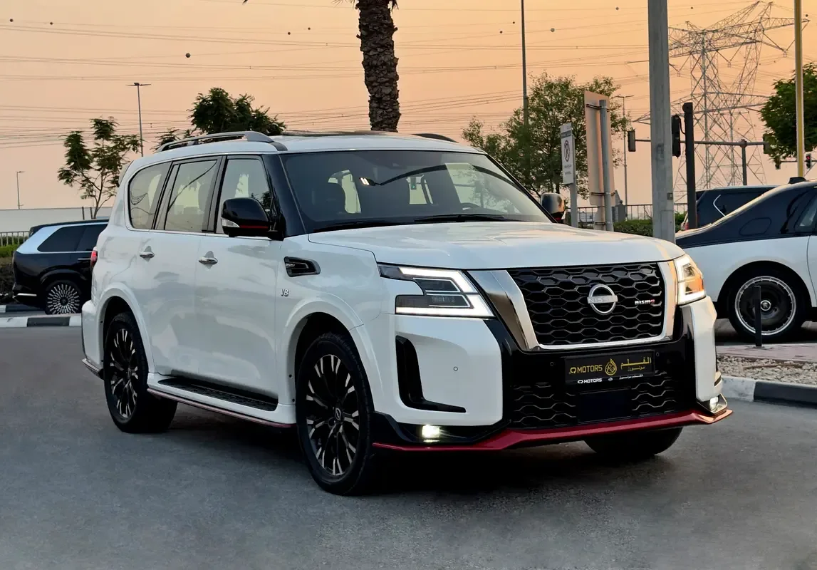 2024 Nissan Patrol Nismo, 3/13
