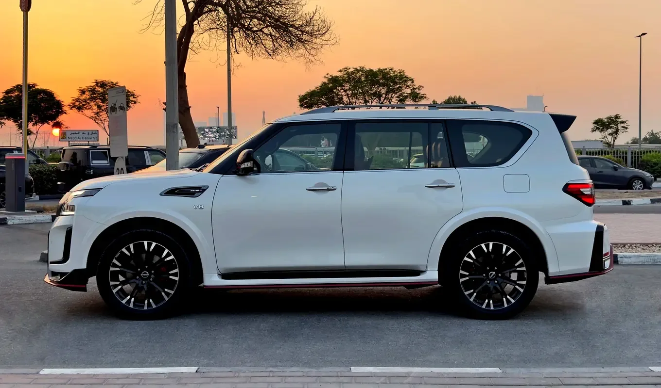 2024 Nissan Patrol Nismo, 4/13