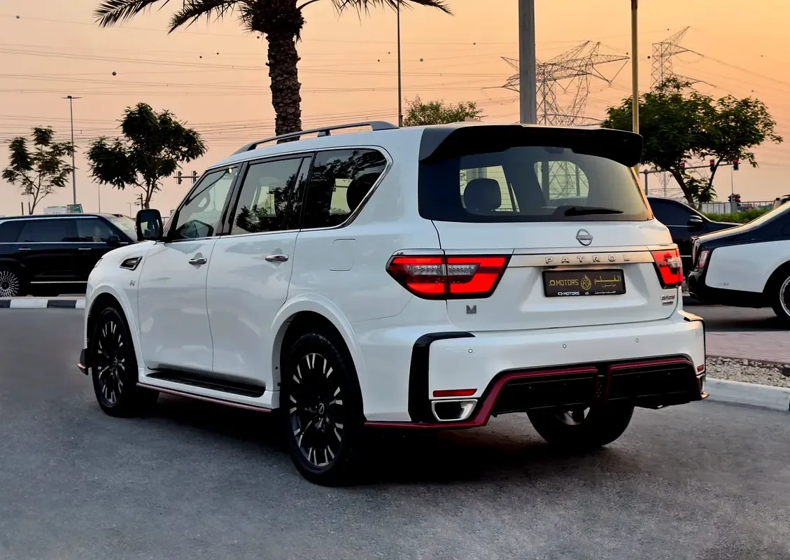 2024 Nissan Patrol Nismo, 5/13