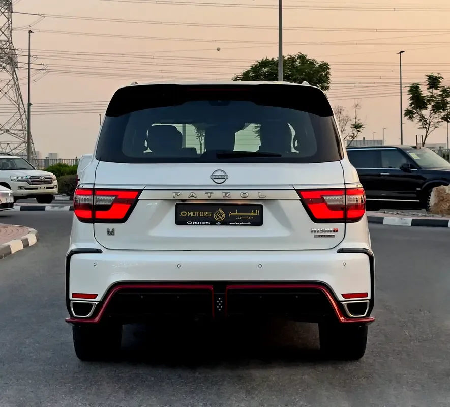 2024 Nissan Patrol Nismo, 6/13