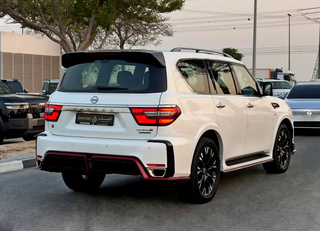 2024 Nissan Patrol Nismo, 7/13