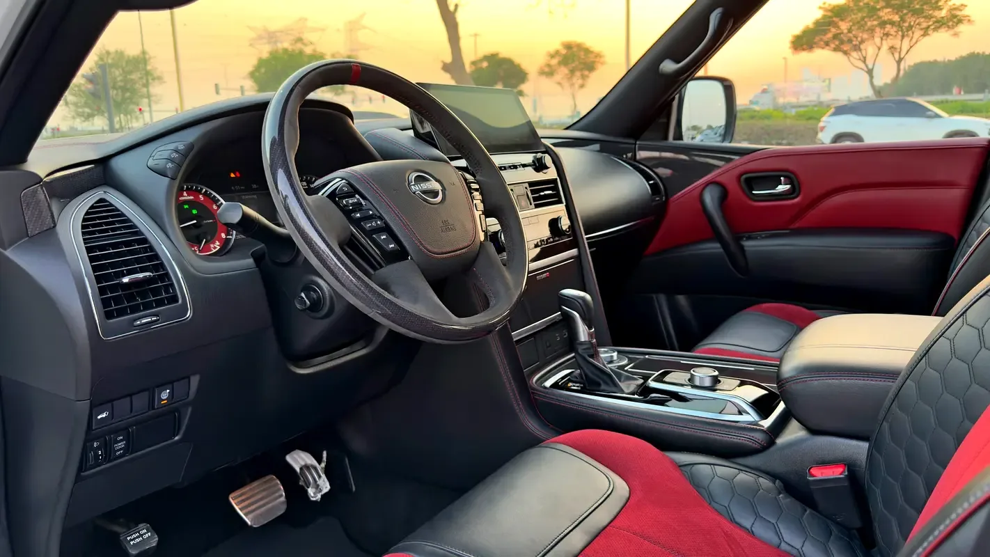 2024 Nissan Patrol Nismo, 8/13