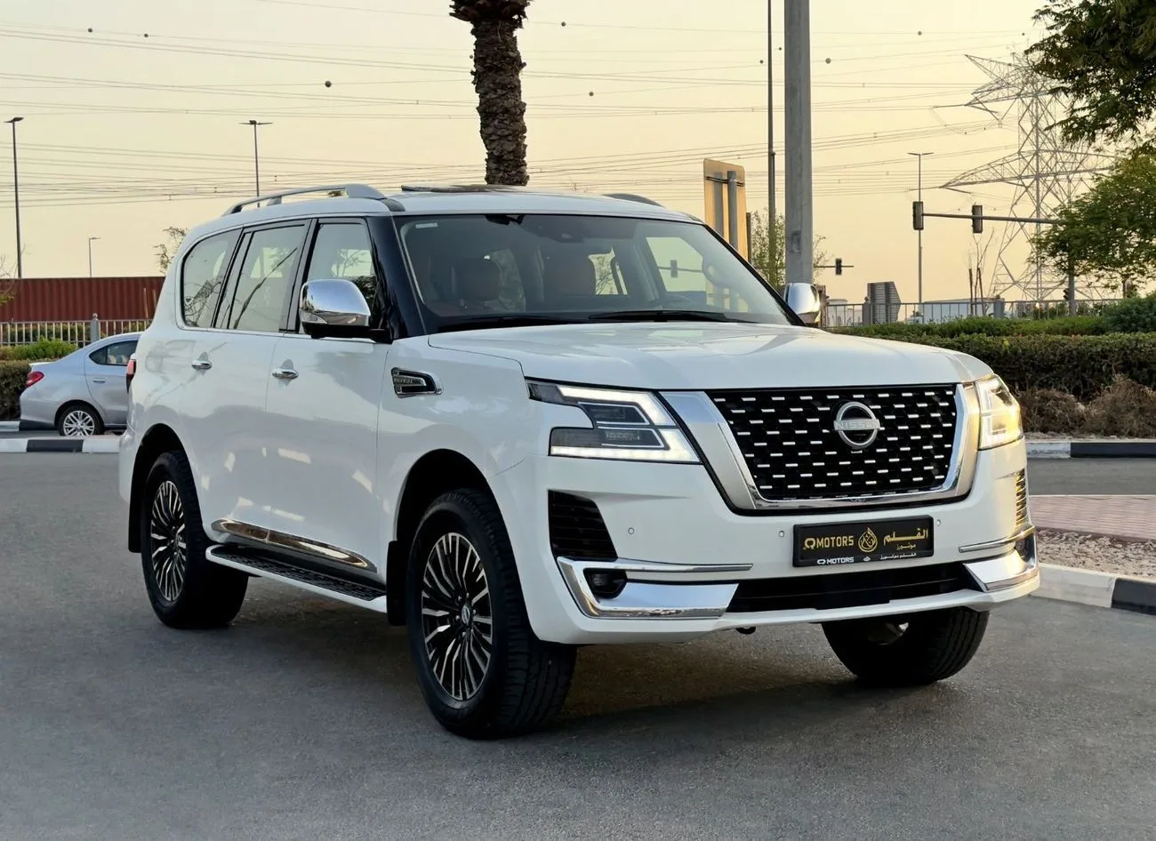 2024 Nissan Patrol Se Platinum City angeboten von einem Fachhändler in Dubai, Vereinigte Arabische Emirate, Foto 3 von 14