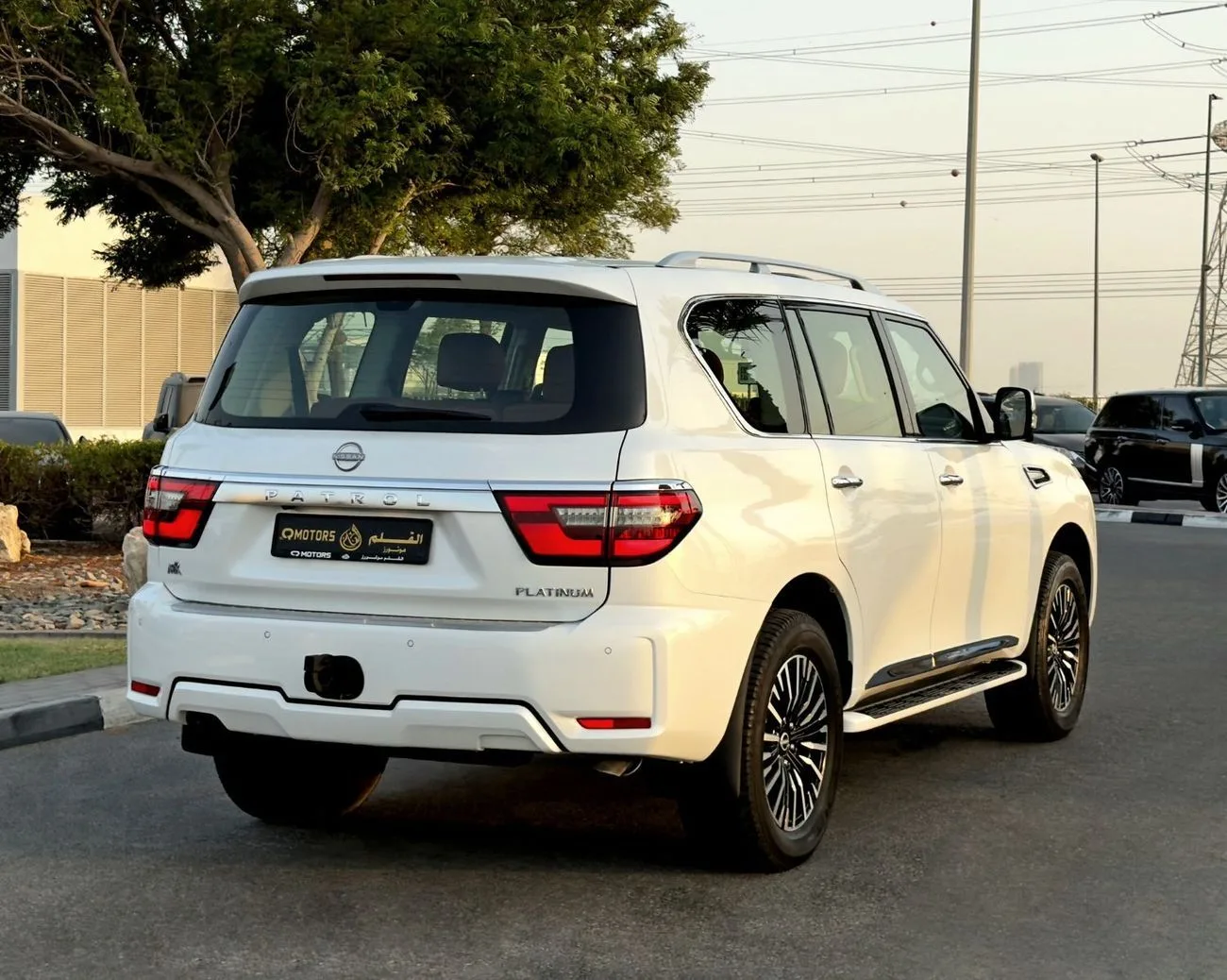 2024 Nissan Patrol Se Platinum City angeboten von einem Fachhändler in Dubai, Vereinigte Arabische Emirate, Foto 7 von 14