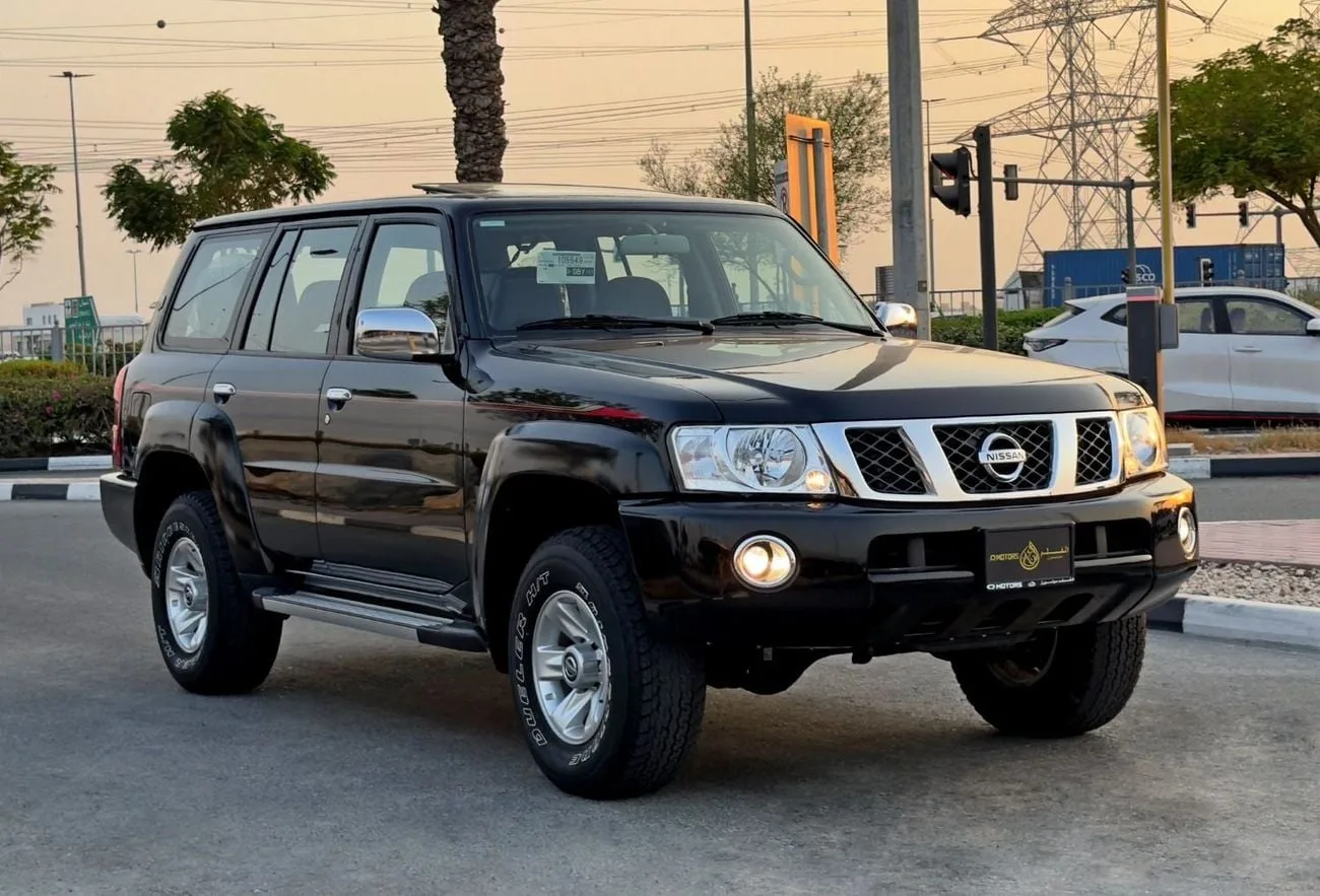2024 Nissan Patrol Super Safari, 3/13