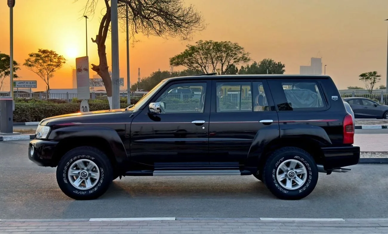 2024 Nissan Patrol Super Safari, 4/13