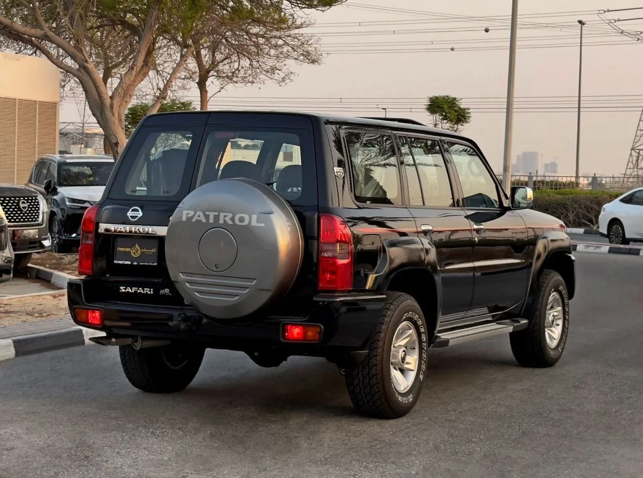 2024 Nissan Patrol Super Safari, 7/13