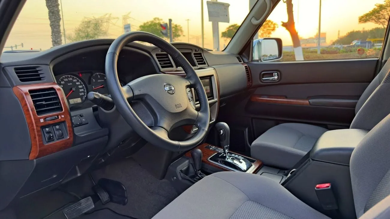 2024 Nissan Patrol Super Safari, 8/13