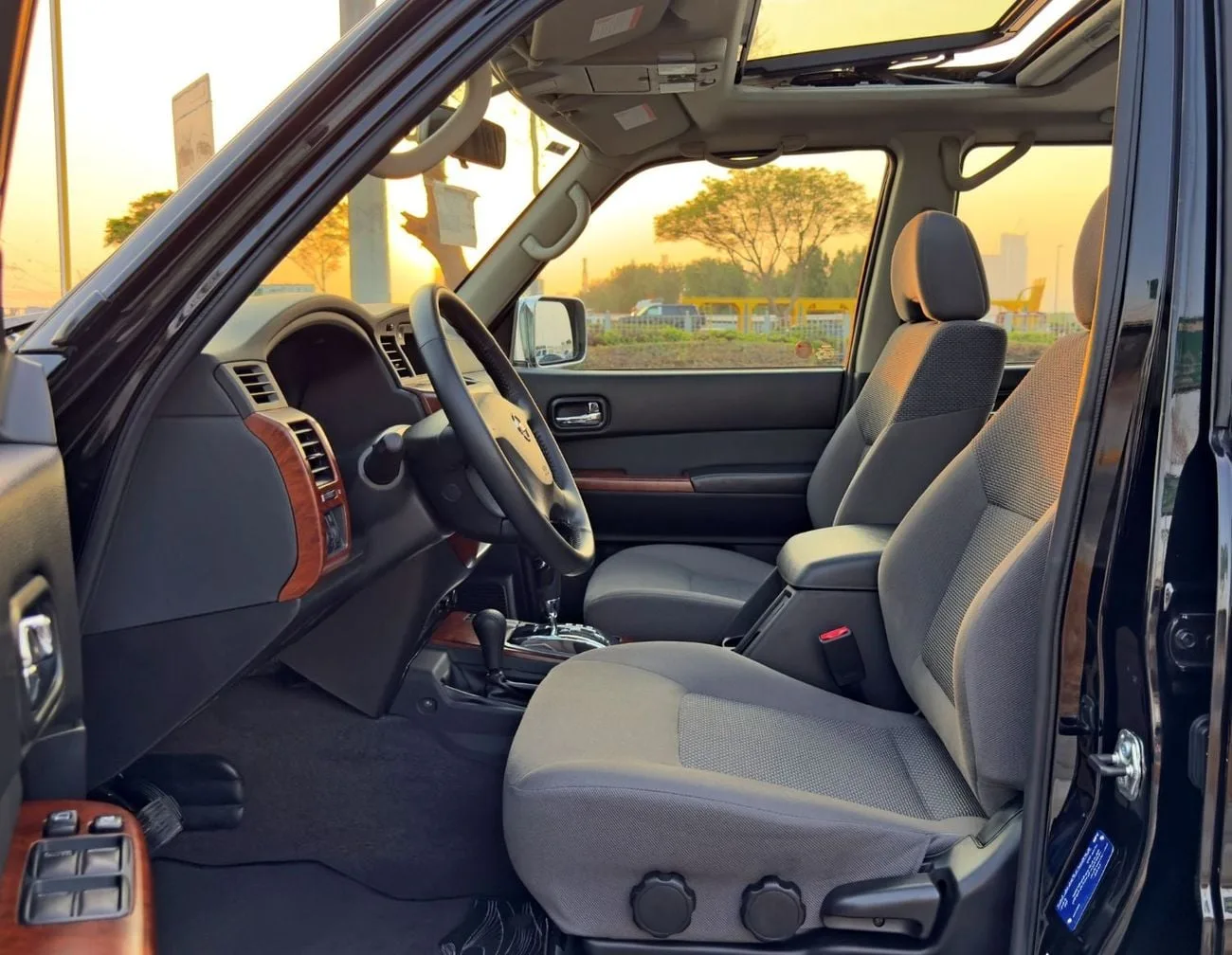 2024 Nissan Patrol Super Safari, 9/13
