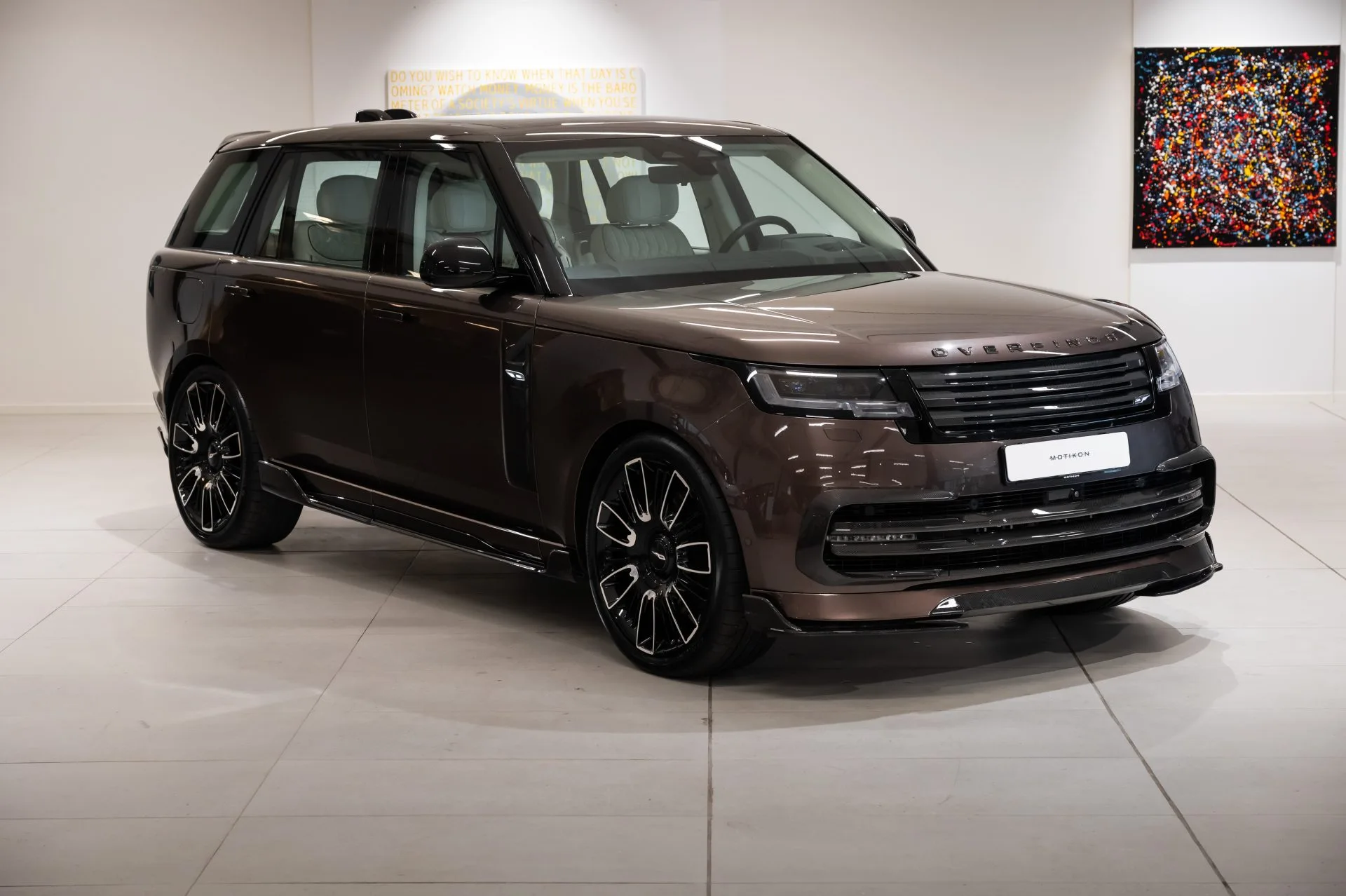 2024 Overfinch Range Rover P530 LWB, 4/25