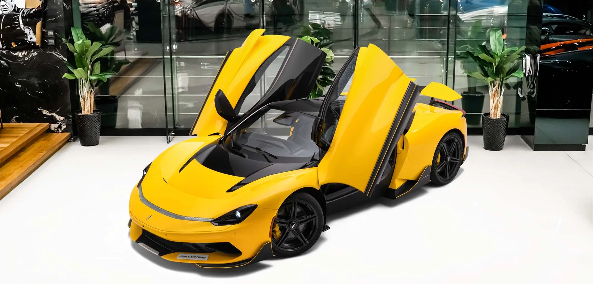 2024 Pininfarina Battista angeboten von einem Fachhändler in Dubai, Vereinigte Arabische Emirate, Hauptfoto