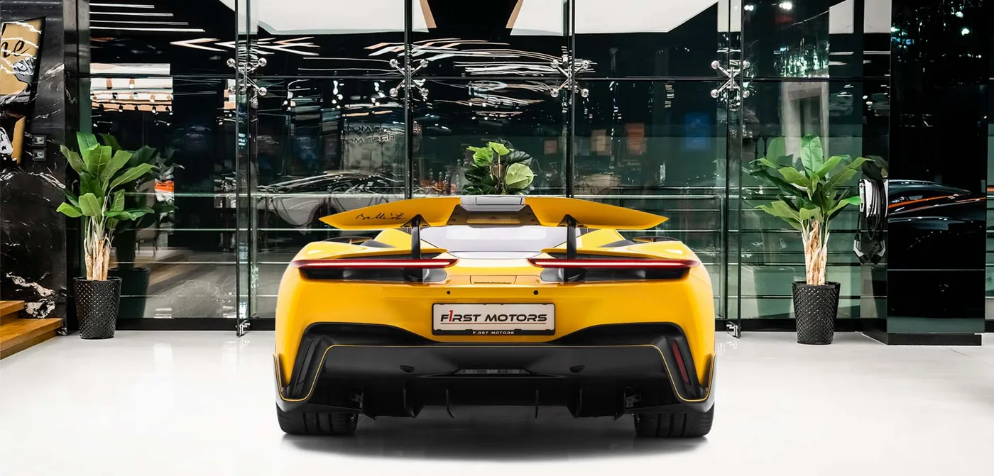 2024 Pininfarina Battista angeboten von einem Fachhändler in Dubai, Vereinigte Arabische Emirate, Außenansicht 4