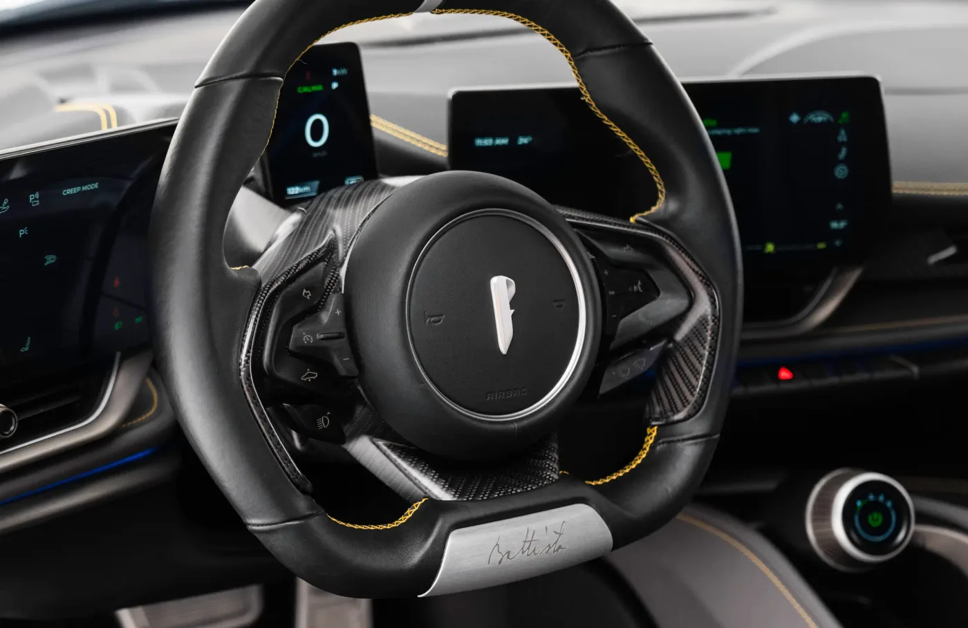 2024 Pininfarina Battista angeboten von einem Fachhändler in Dubai, Vereinigte Arabische Emirate, Foto 7 von 10