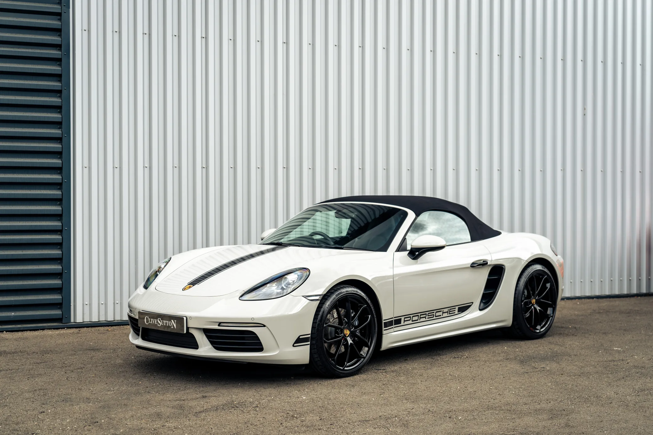 2024 Porsche 718 Boxster Style Edition offered by a specialist dealer in London, United Kingdom, main photo