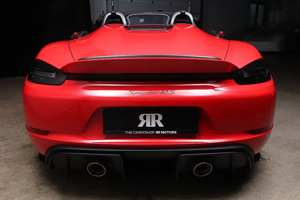 2024 Porsche 718 Spyder RS Weissach package offered by a specialist dealer in Unterweitersdorf, Austria, photo 6 of 15