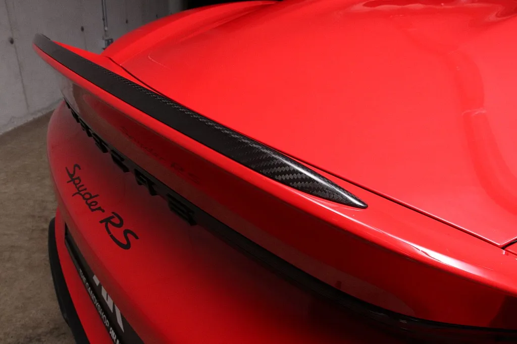 2024 Porsche 718 Spyder RS Weissach package offered by a specialist dealer in Unterweitersdorf, Austria, photo 11 of 15