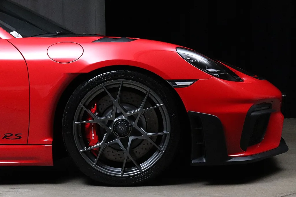 2024 Porsche 718 Spyder RS Weissach package offered by a specialist dealer in Unterweitersdorf, Austria, photo 15 of 15