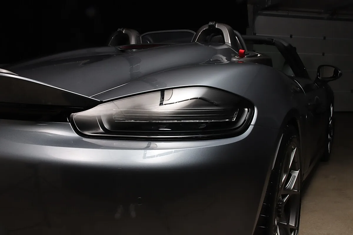 2024 Porsche 718 Spyder RS Weissach package offered by a specialist dealer in Unterweitersdorf, Austria, photo 10 of 15