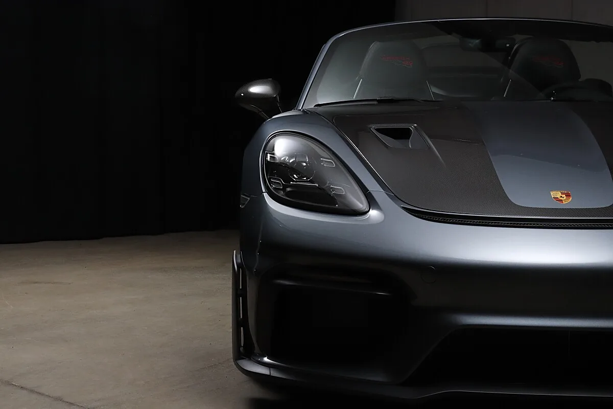 2024 Porsche 718 Spyder RS Weissach package offered by a specialist dealer in Unterweitersdorf, Austria, photo 14 of 15