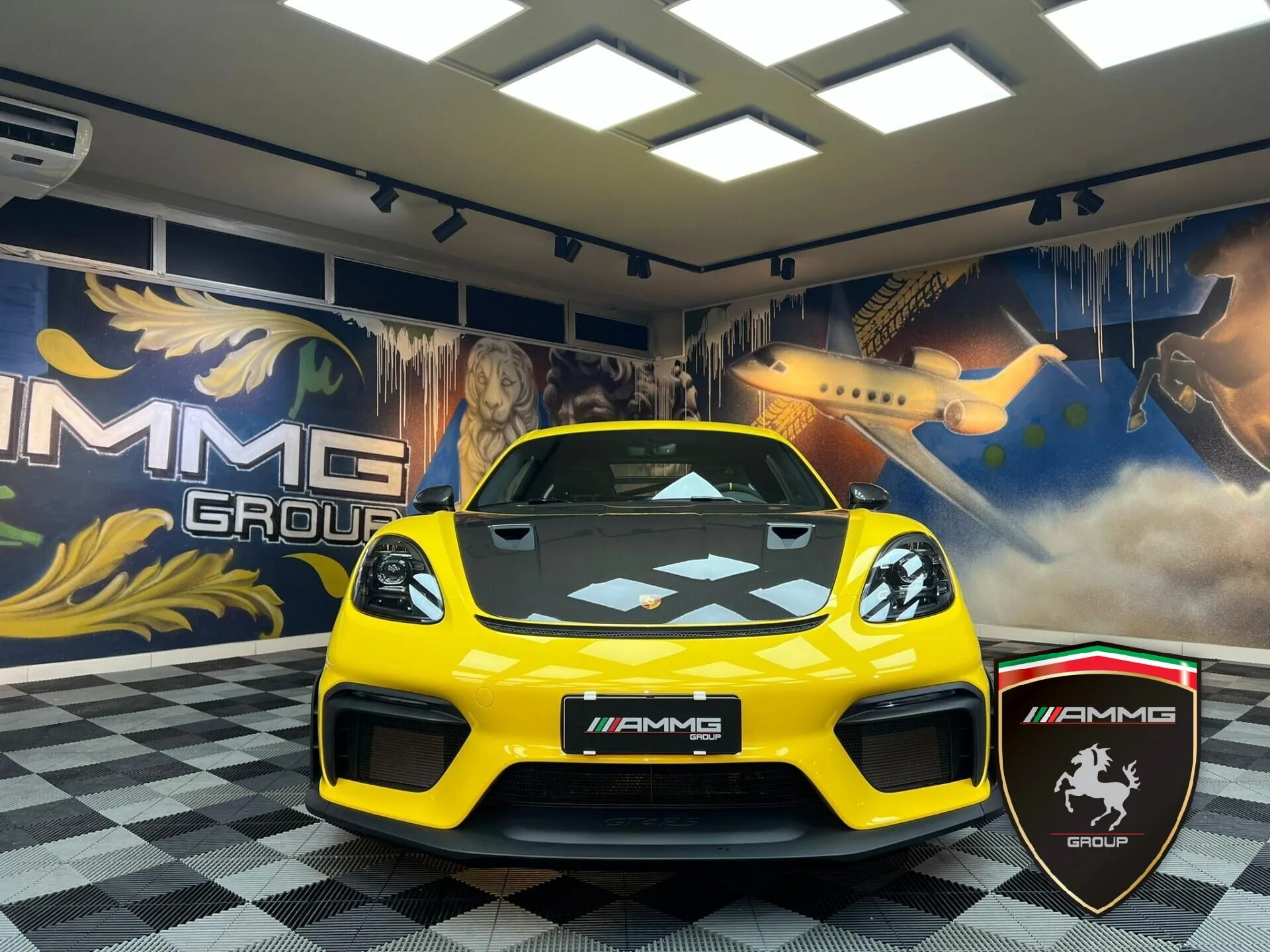 2024 Porsche 718 Cayman GT4 RS Weissach, 2/15