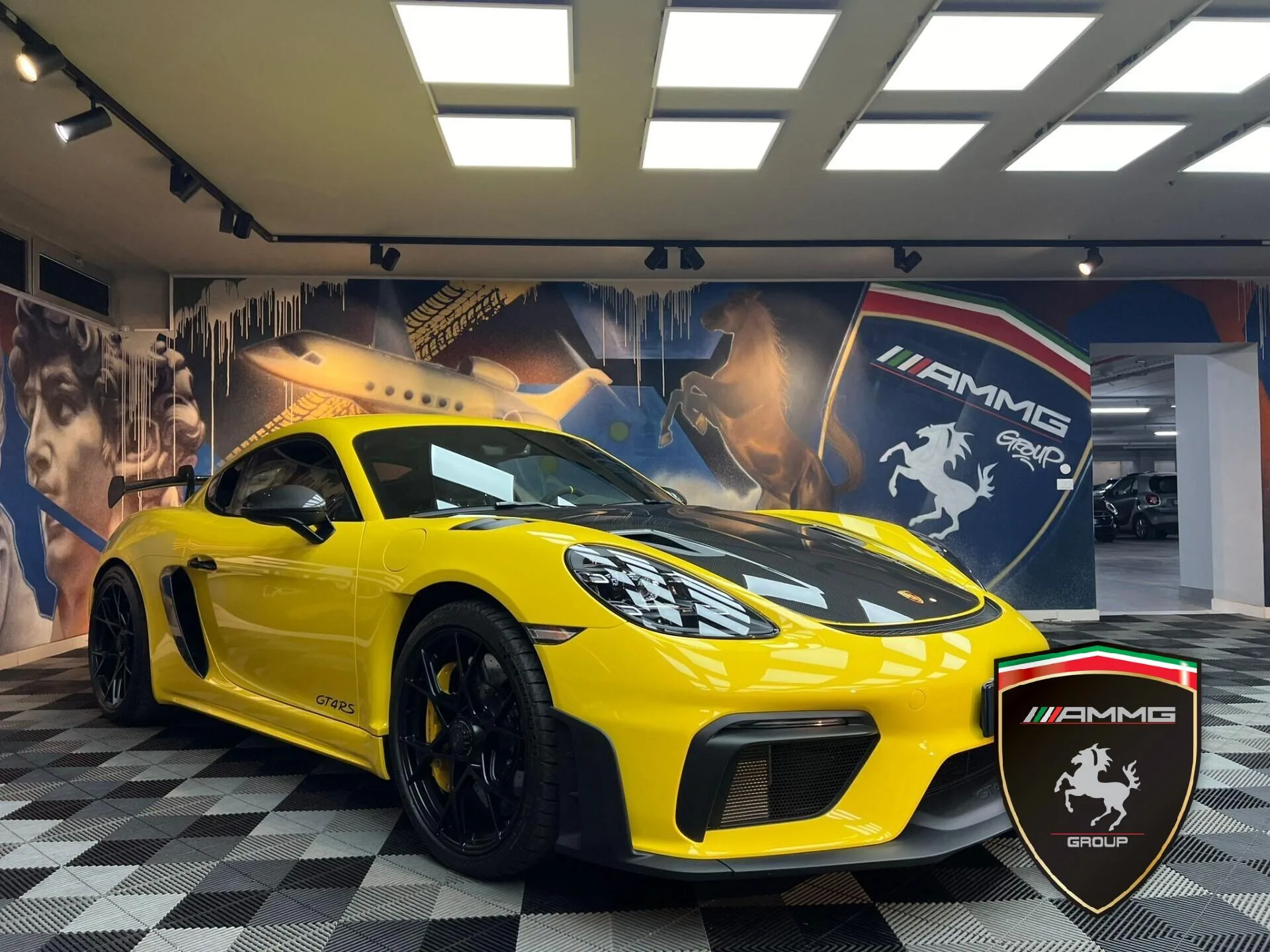 2024 Porsche 718 Cayman GT4 RS Weissach, 3/15
