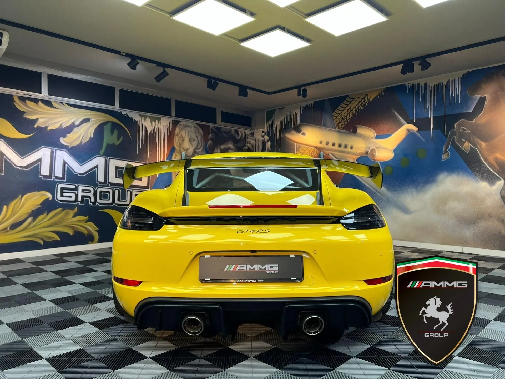 2024 Porsche 718 Cayman GT4 RS Weissach, 5/15