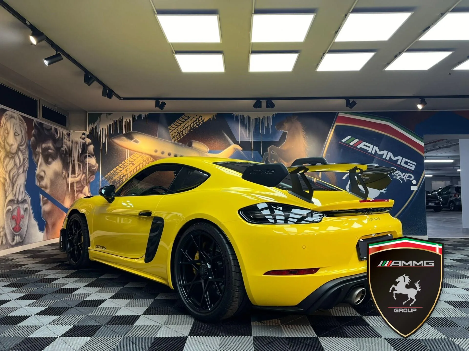 2024 Porsche 718 Cayman GT4 RS Weissach, 6/15