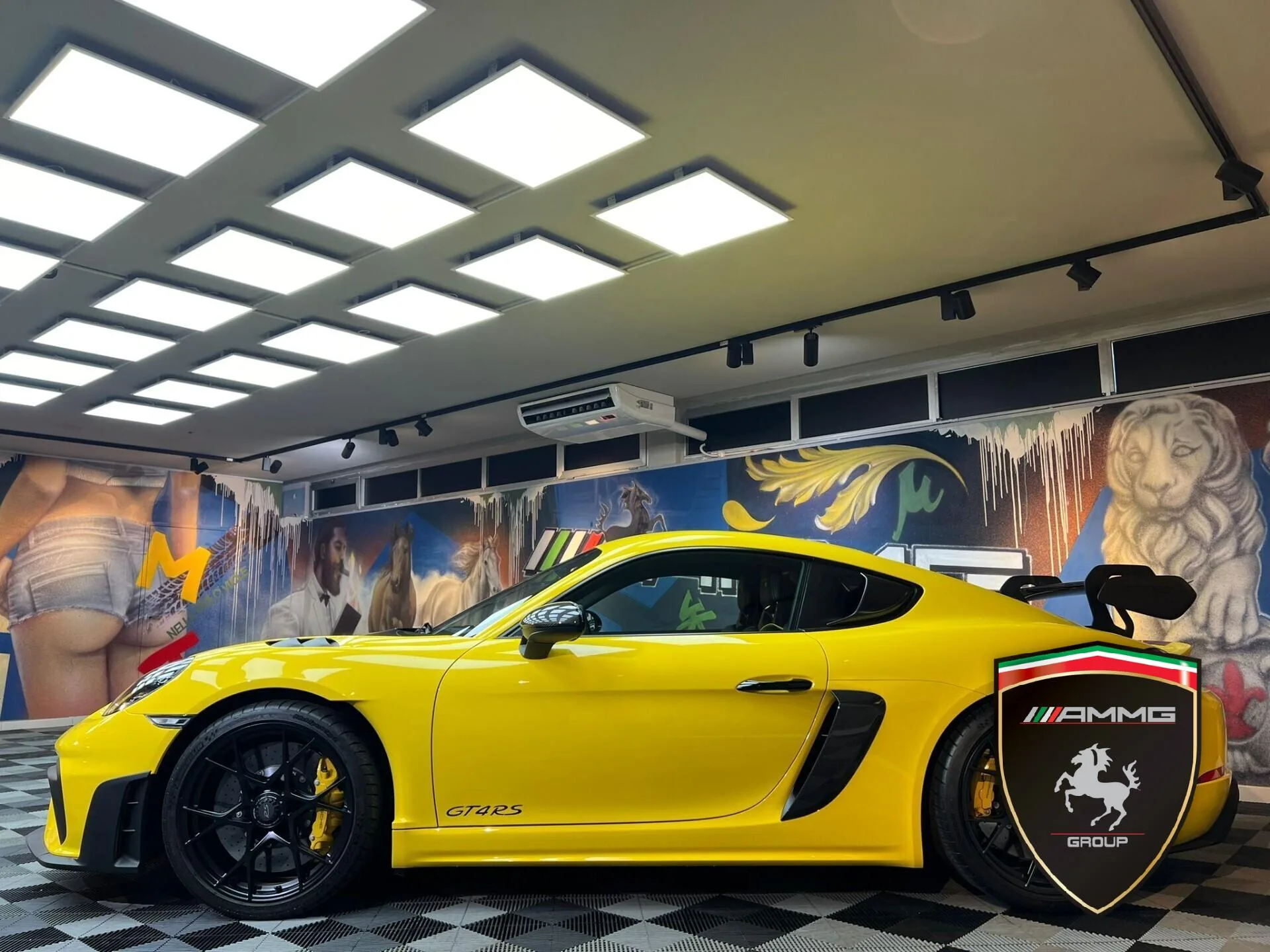 2024 Porsche 718 Cayman GT4 RS Weissach, 7/15
