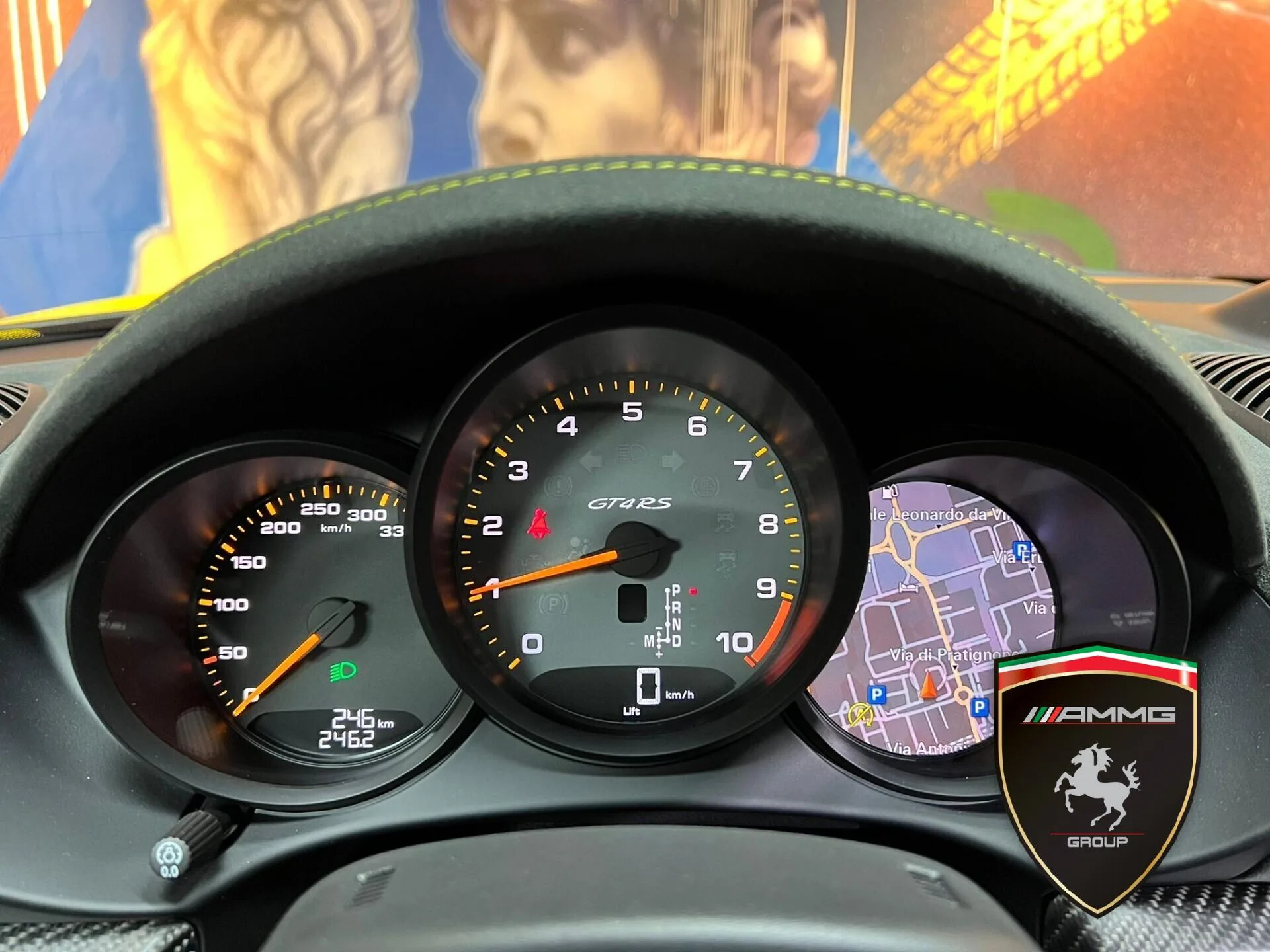 2024 Porsche 718 Cayman GT4 RS Weissach, 12/15
