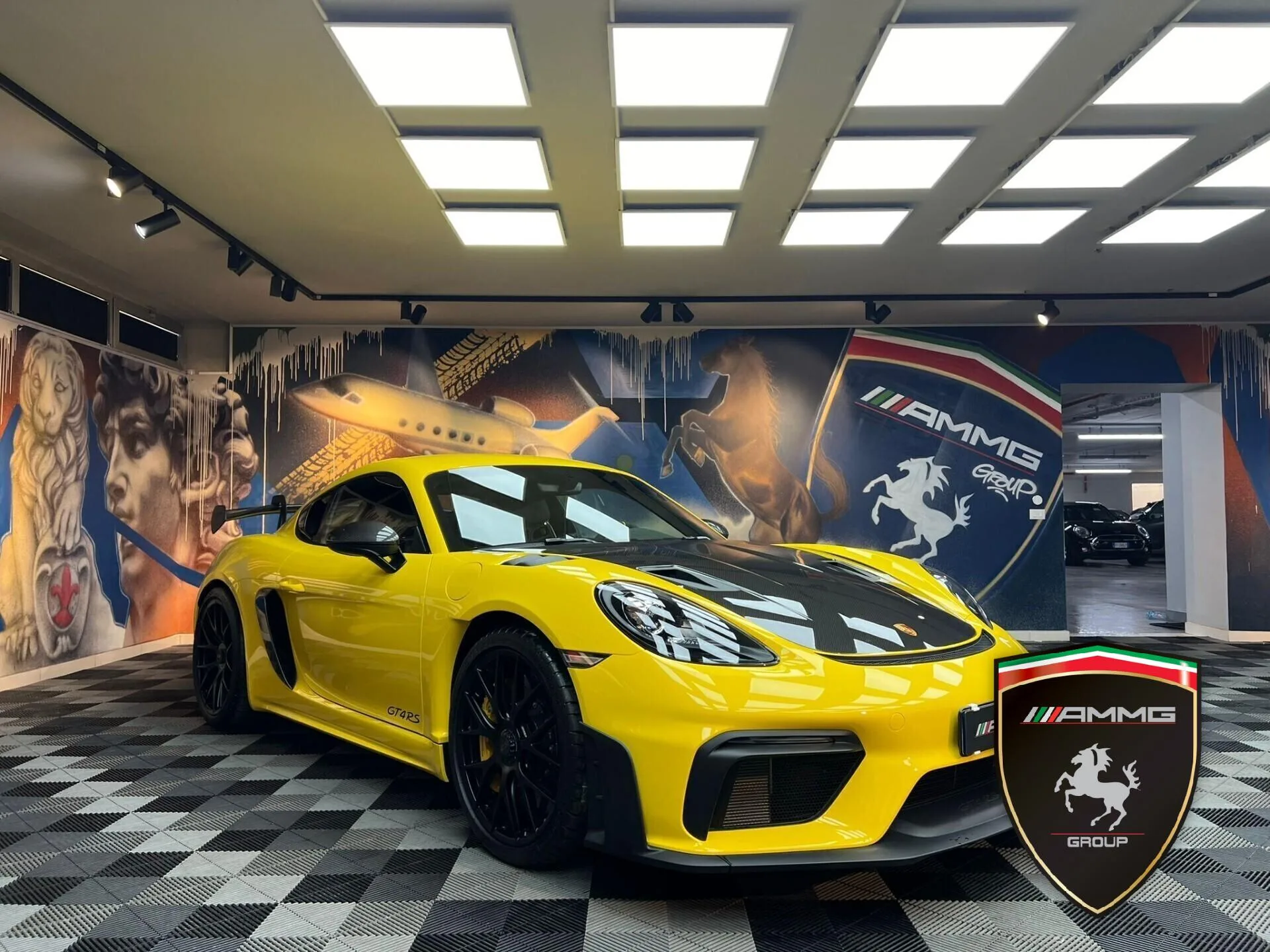 2024 Porsche 718 Cayman GT4 RS Weissach, 3/15
