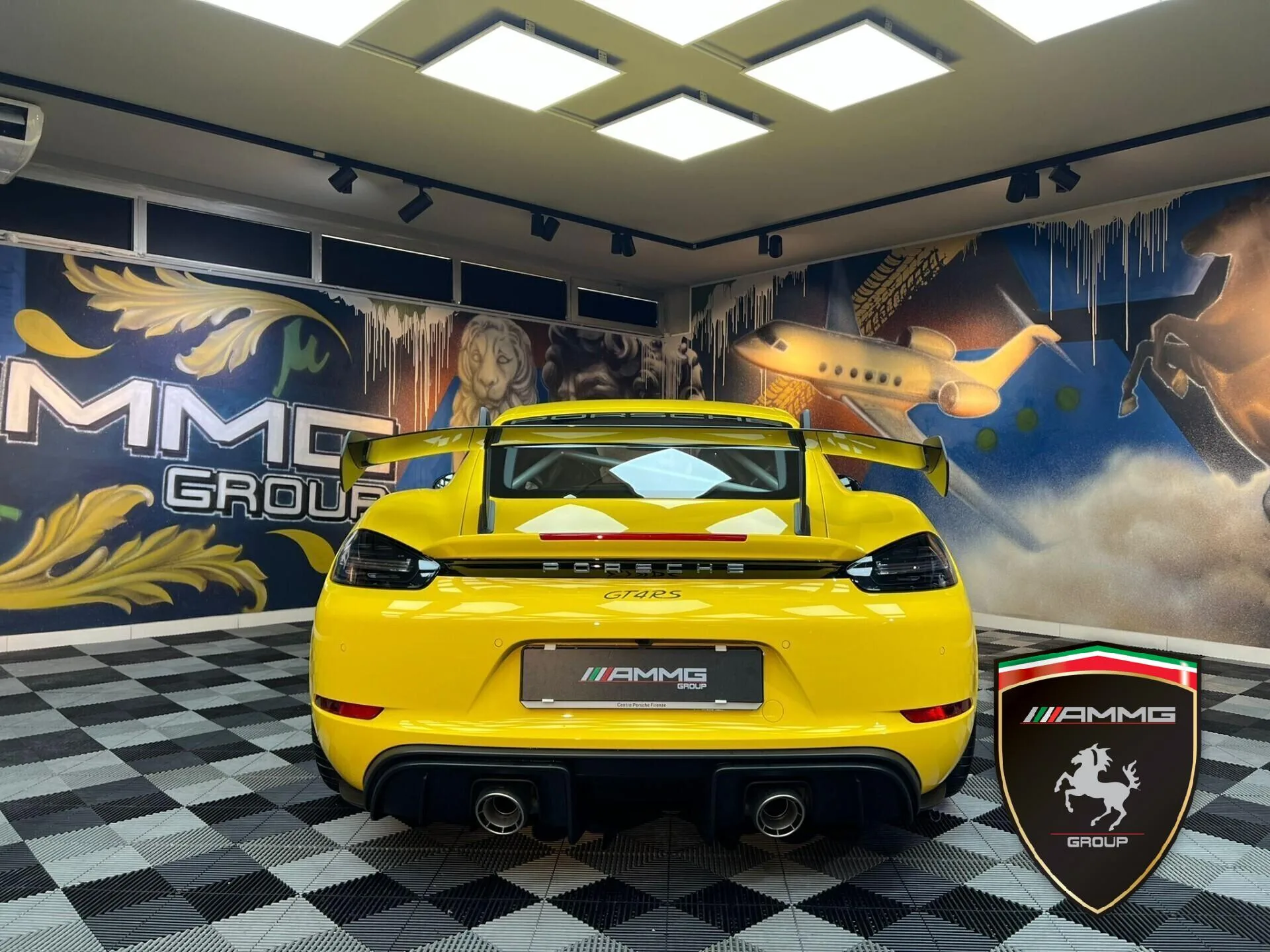 2024 Porsche 718 Cayman GT4 RS Weissach, 5/15