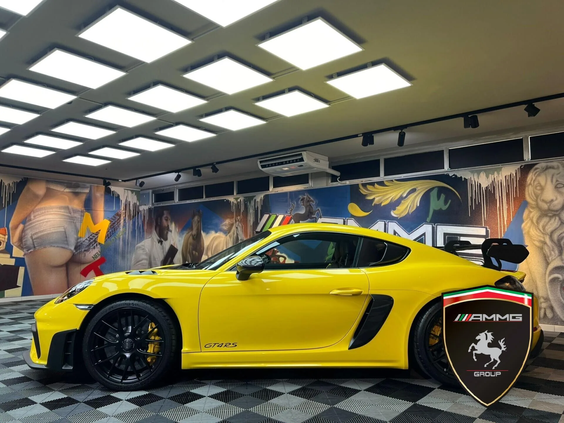 2024 Porsche 718 Cayman GT4 RS Weissach, 7/15