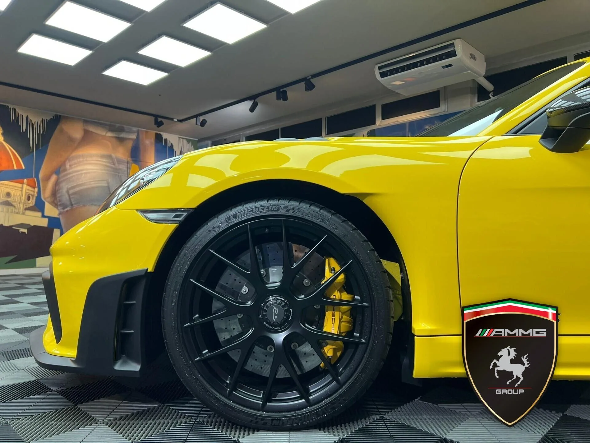 2024 Porsche 718 Cayman GT4 RS Weissach, 8/15
