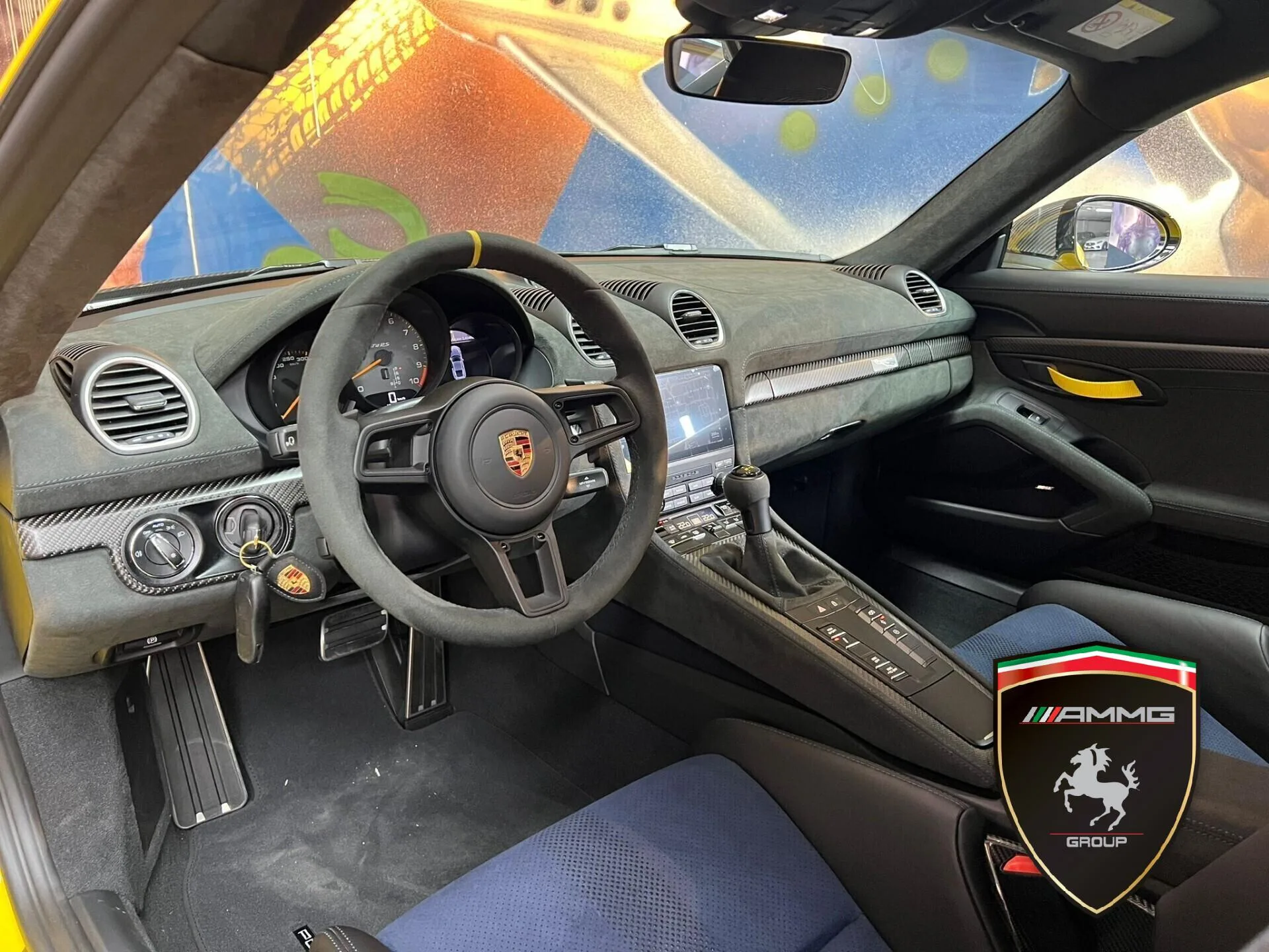 2024 Porsche 718 Cayman GT4 RS Weissach, 9/15