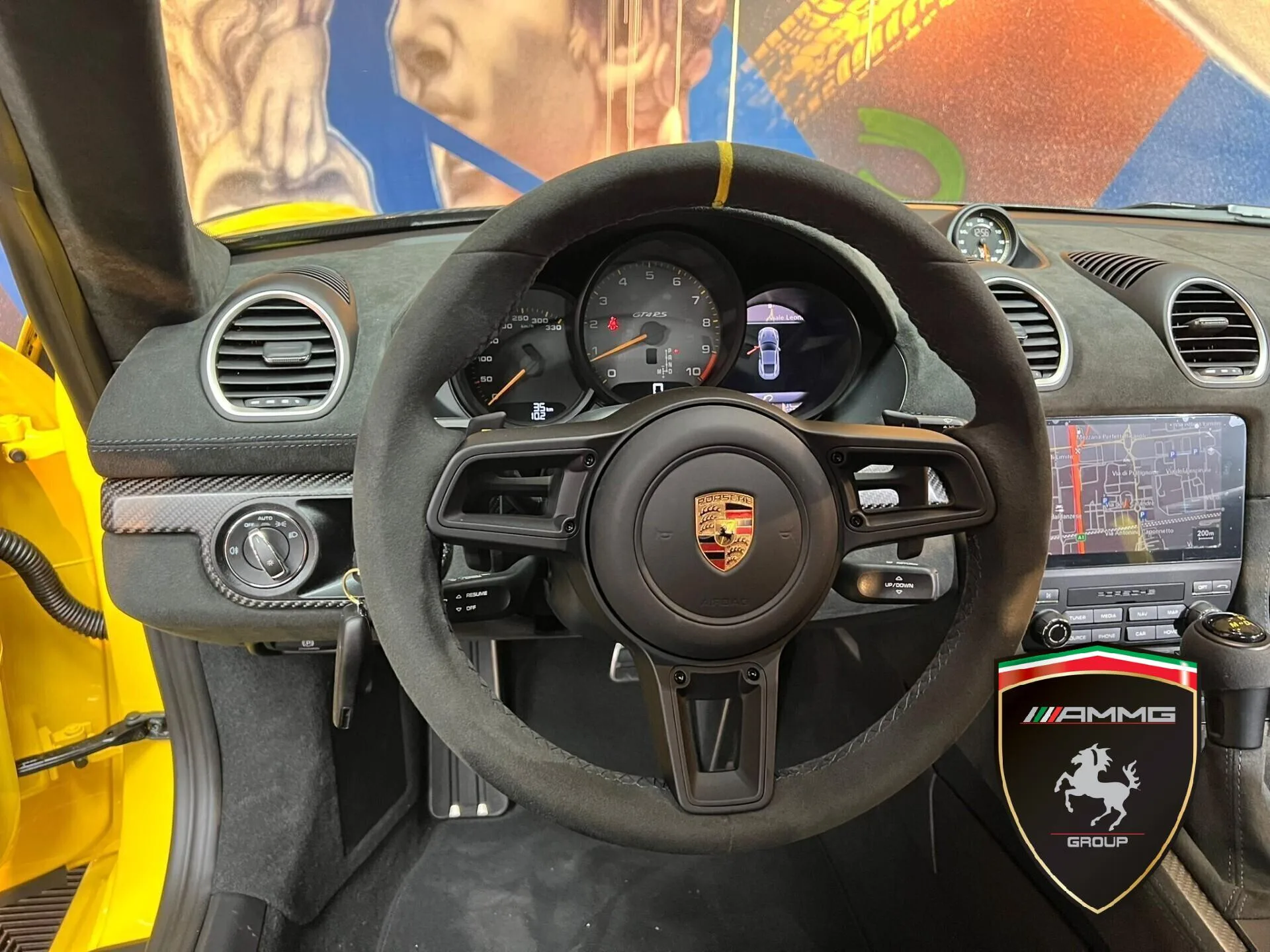 2024 Porsche 718 Cayman GT4 RS Weissach, 11/15