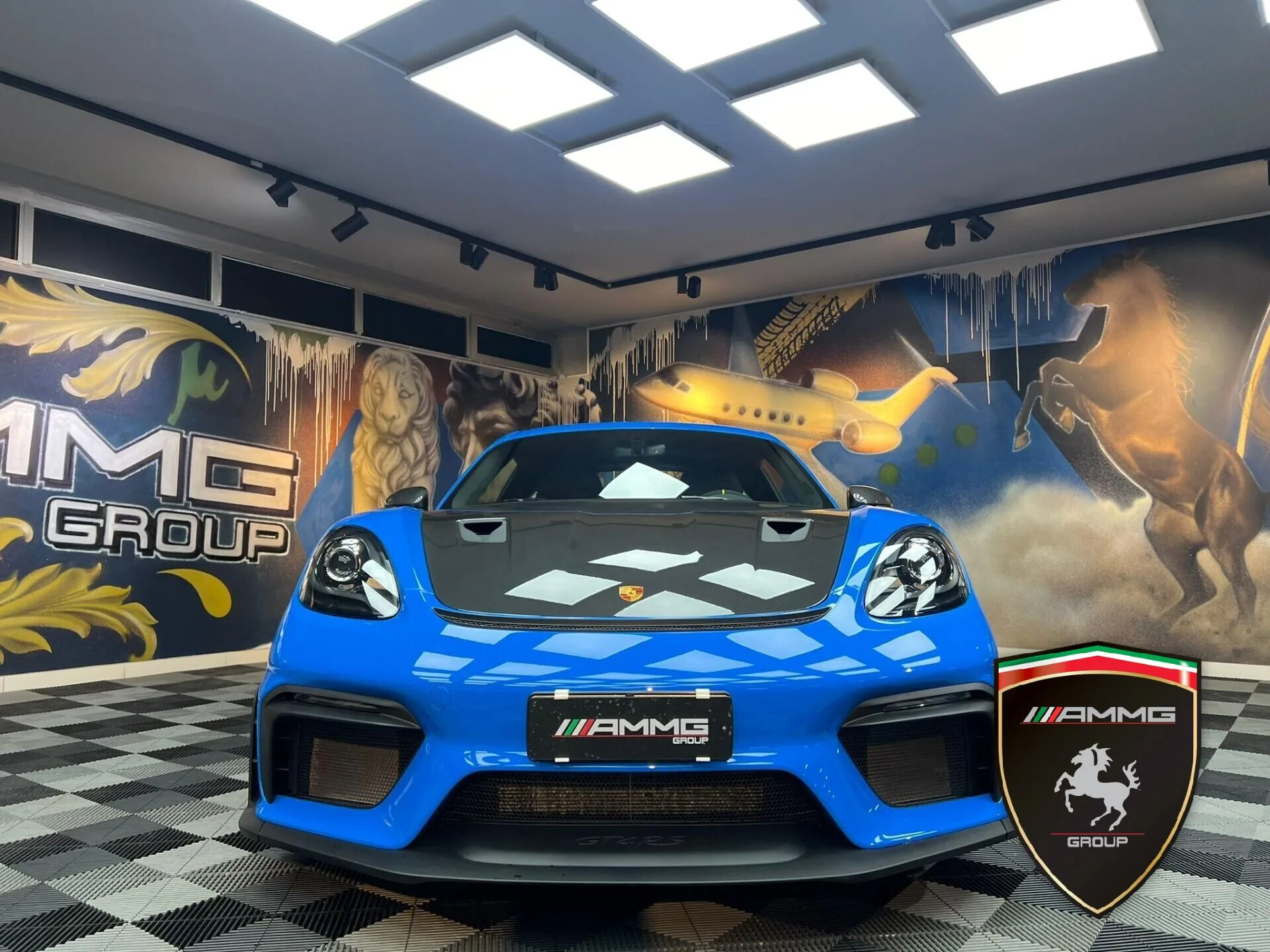 2024 Porsche 718 Cayman GT4 RS Weissach, 2/15