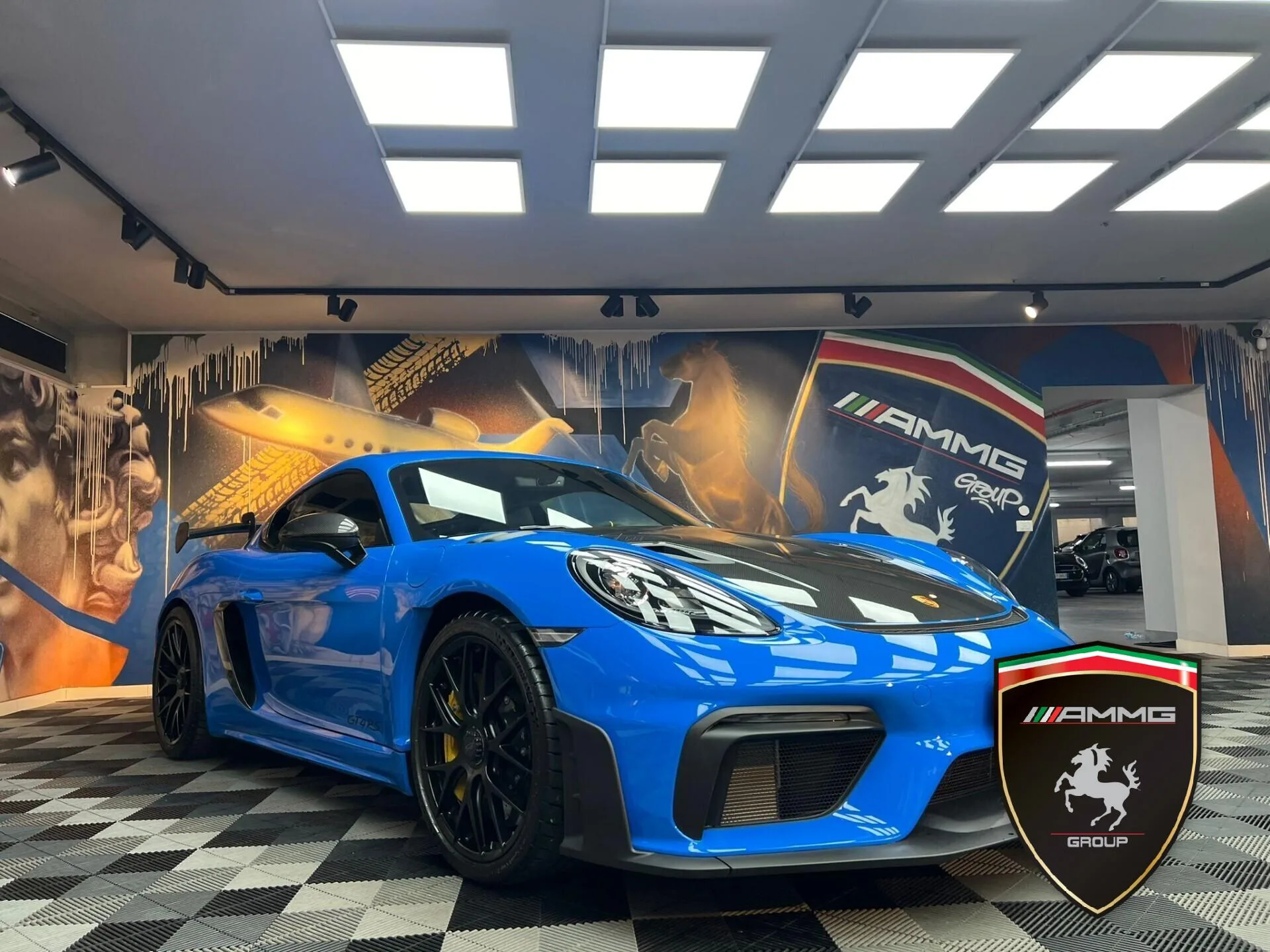 2024 Porsche 718 Cayman GT4 RS Weissach, 3/15