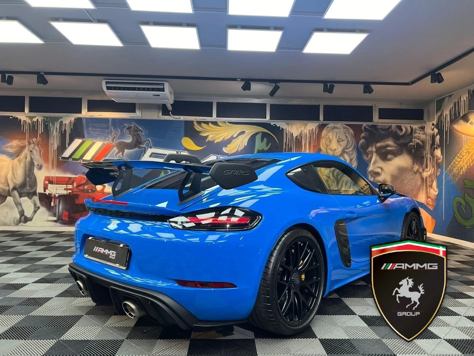 2024 Porsche 718 Cayman GT4 RS Weissach, 4/15