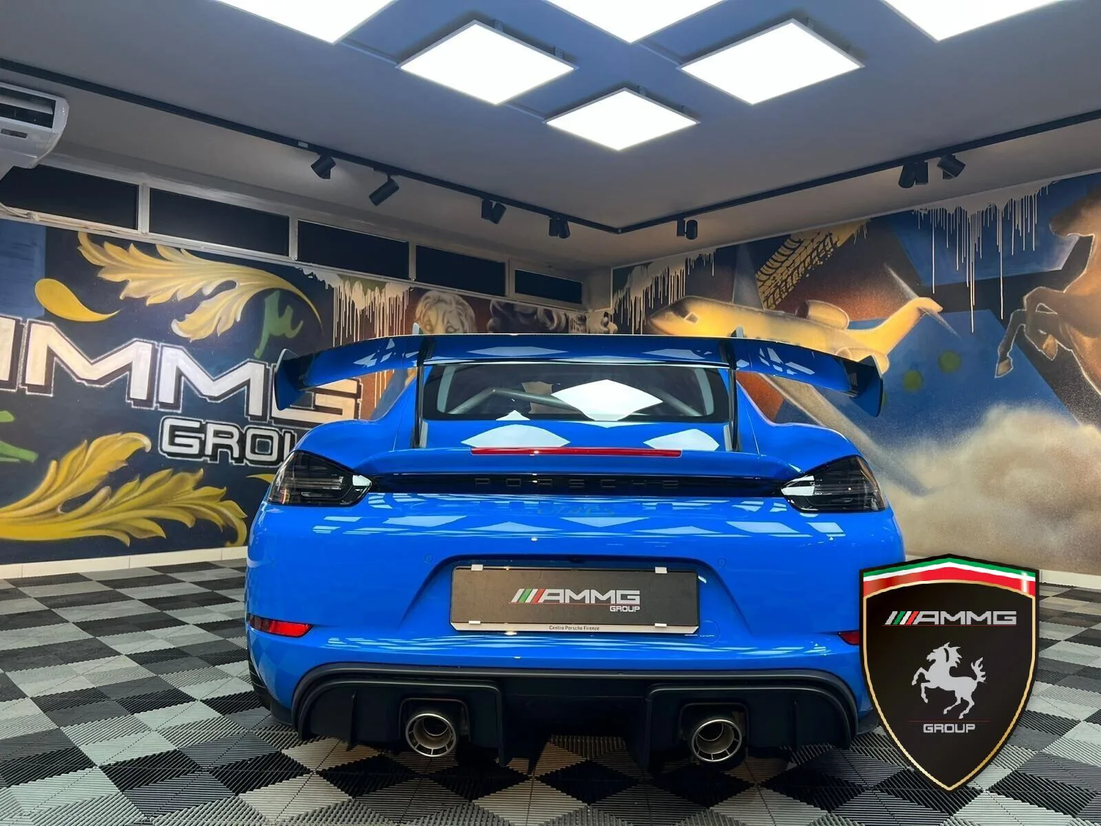 2024 Porsche 718 Cayman GT4 RS Weissach, 5/15