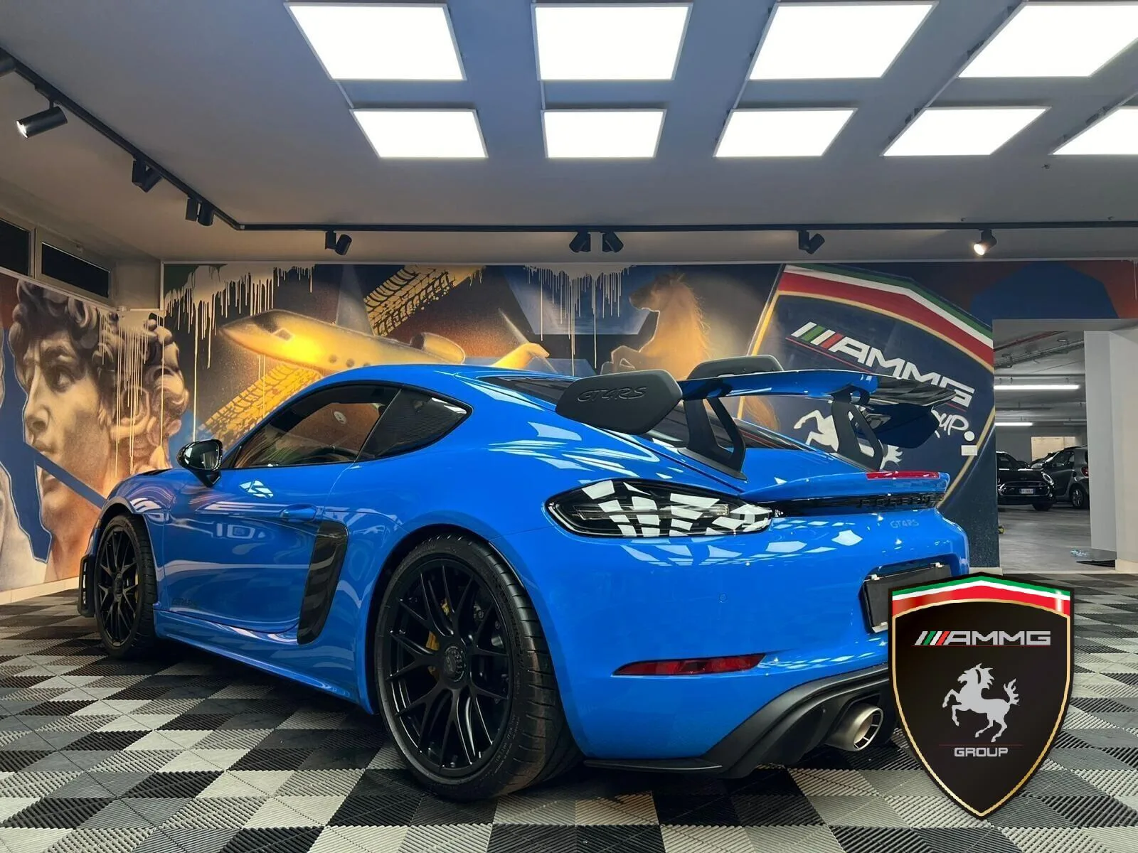 2024 Porsche 718 Cayman GT4 RS Weissach, 6/15