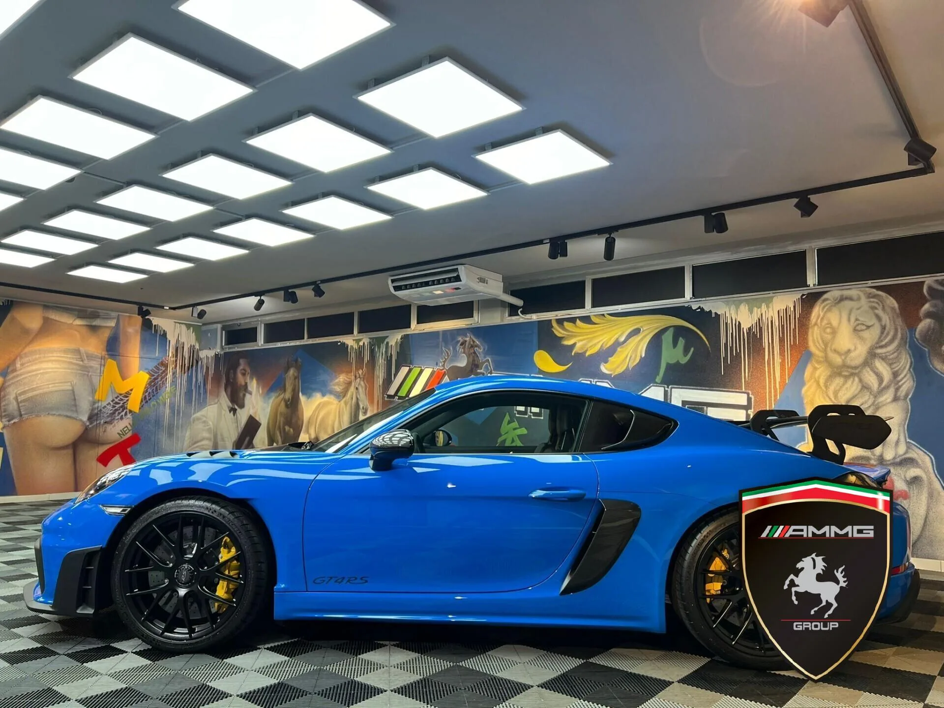 2024 Porsche 718 Cayman GT4 RS Weissach, 7/15